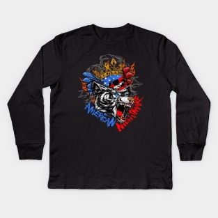 Cody Rhodes American Nightmare Kids Long Sleeve T-Shirt